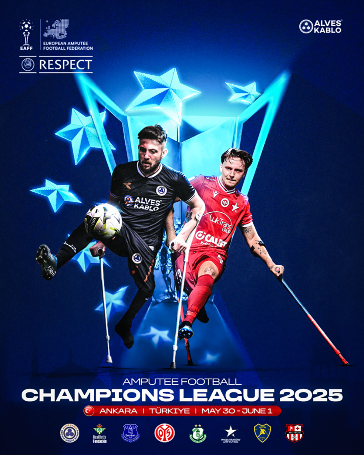 2025 05 29 Liga Mistrzow Amp Futbol zapowiedz plakat