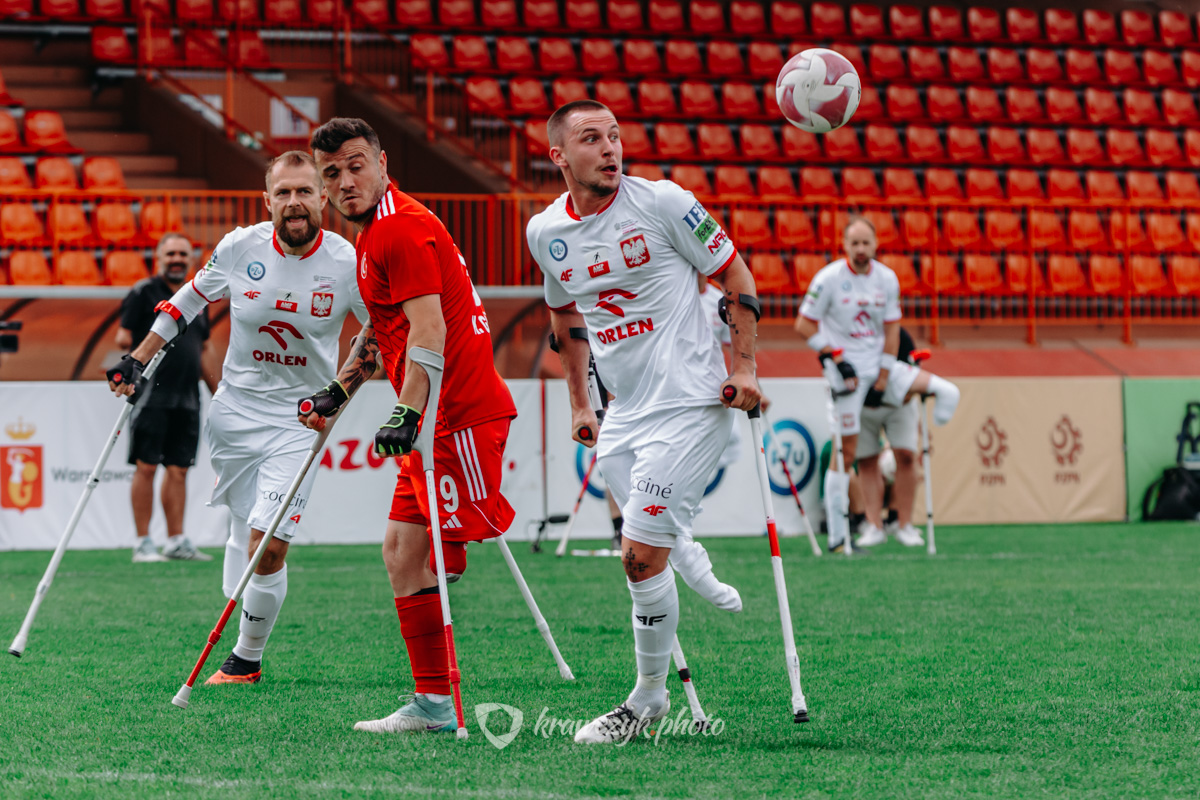 Warszawa areną Amp Futbol Cup. Przed Polakami ważny sprawdzian