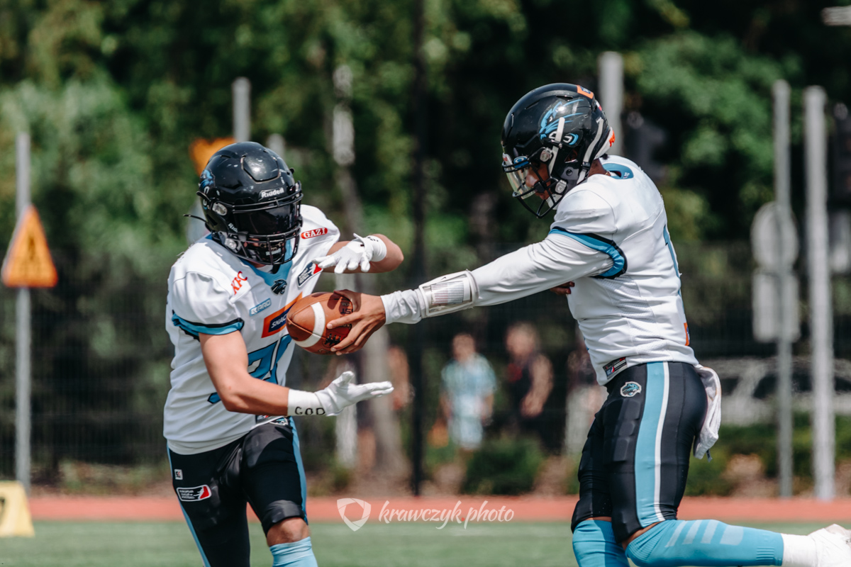 AFLE 2026: Panthers Wrocław z drugim zwycięstwem. Wygrana w Paryżu
