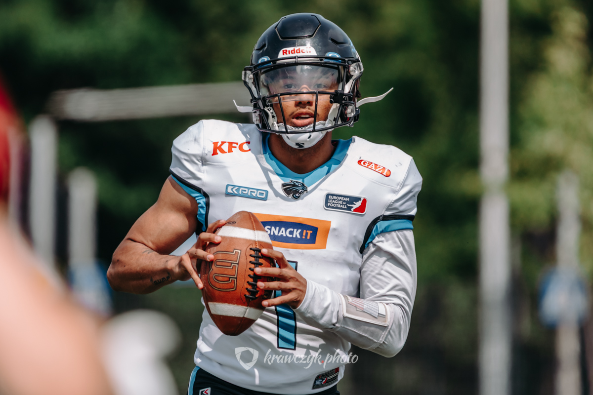AFLE 2026: Panthers Wrocław wysoko wygrali z London Warriors