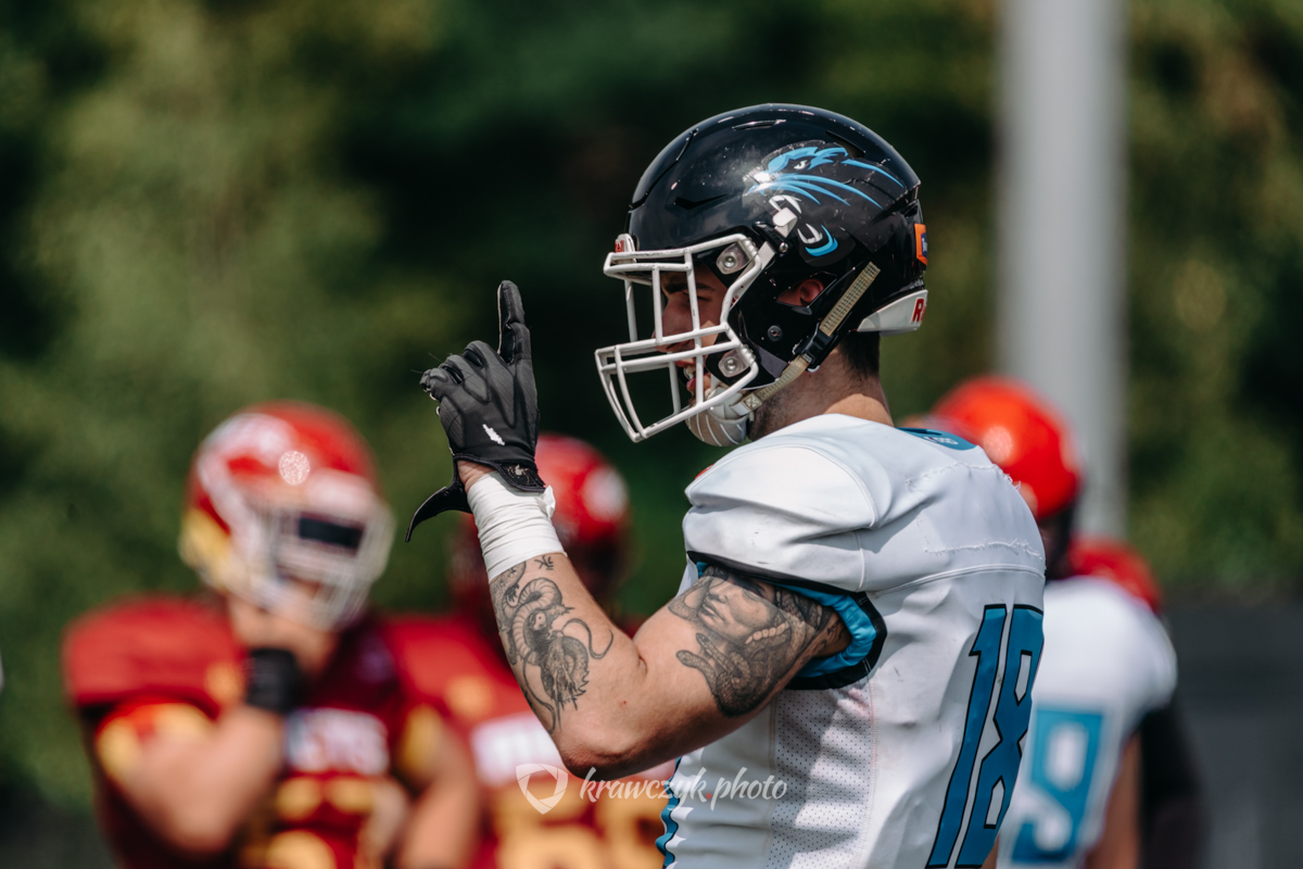 AFLE 2026: Vikings Vienna za mocni dla Panthers Wrocław