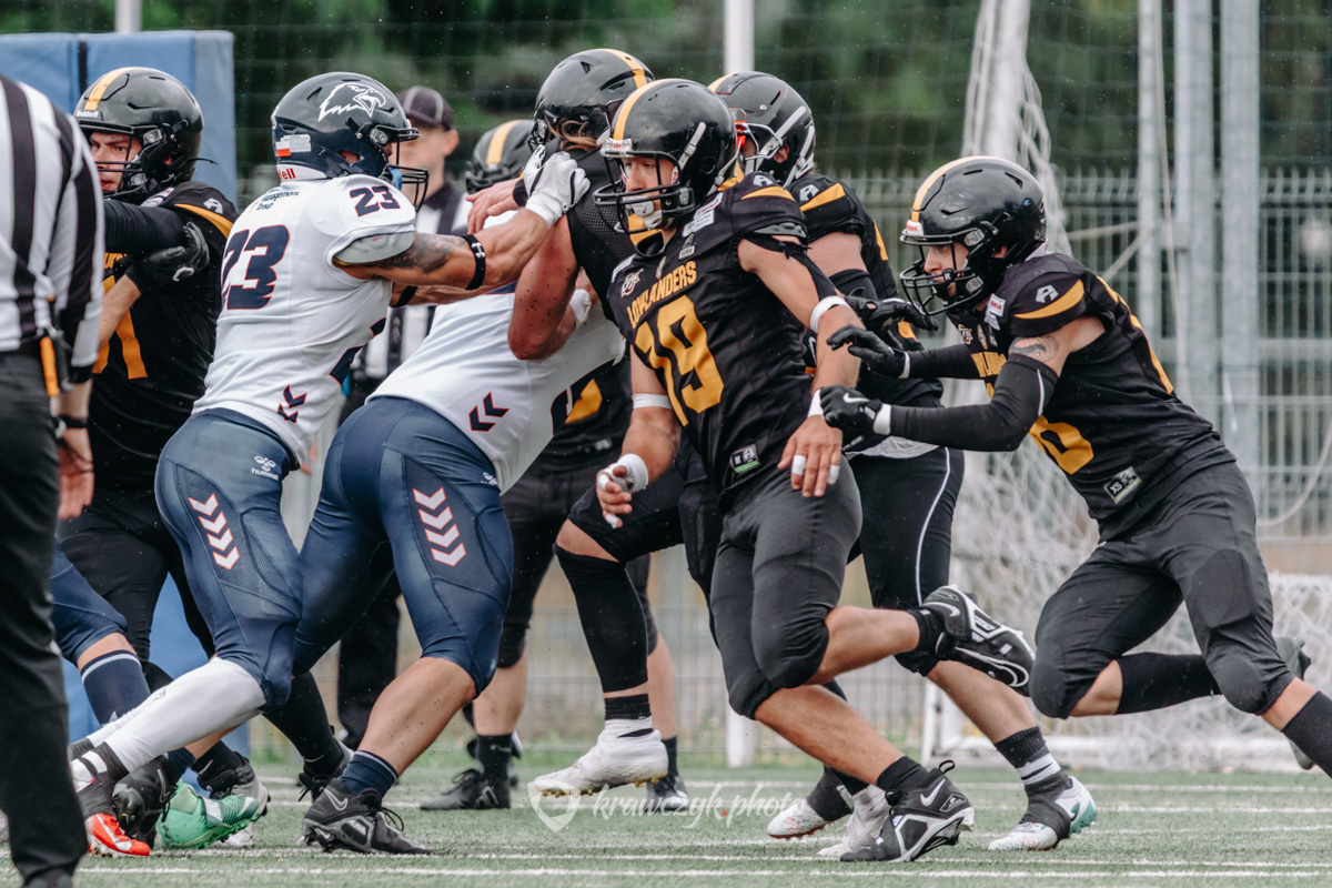 Warsaw Eagles - Lowlanders Białystok [Galeria]
