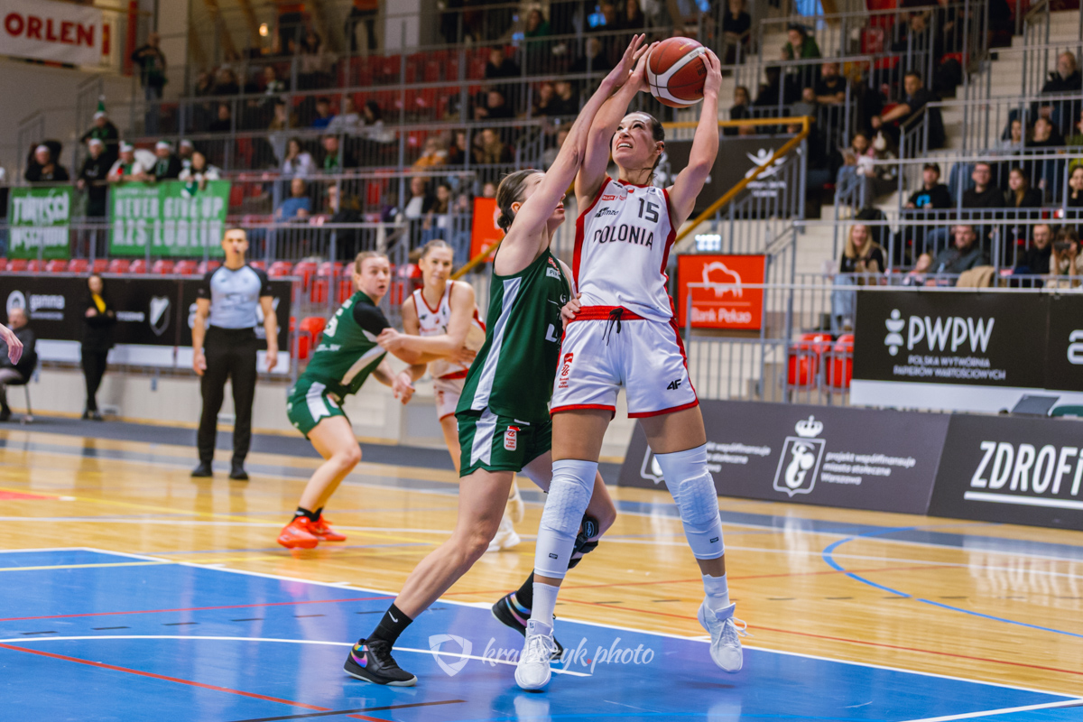 SKK Polonia Warszawa - LOTTO AZS UMCS Lublin [Galeria]