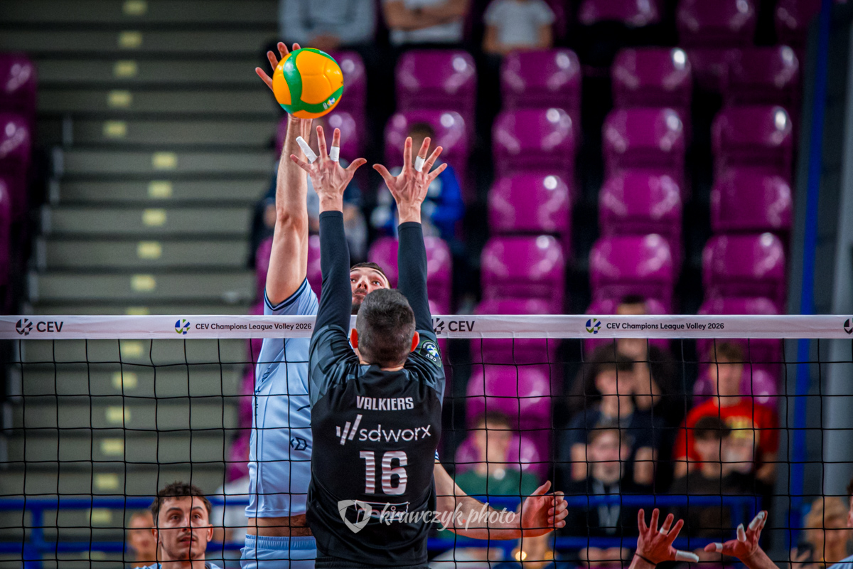 PGE Projekt Warszawa - Volley Haasrode Leuven [Galeria]
