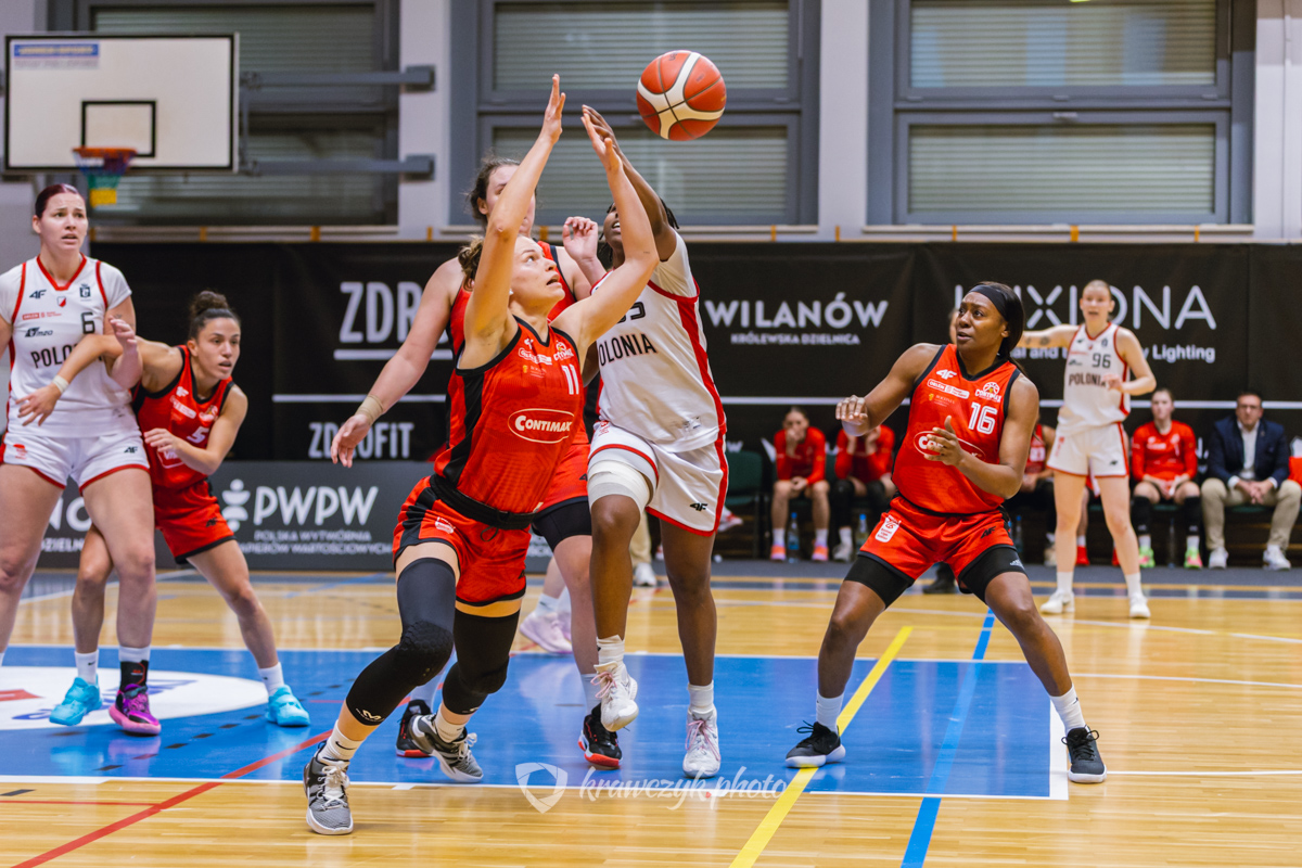 SKK Polonia Warszawa - Contimax MOSIR Bochnia [Galeria]