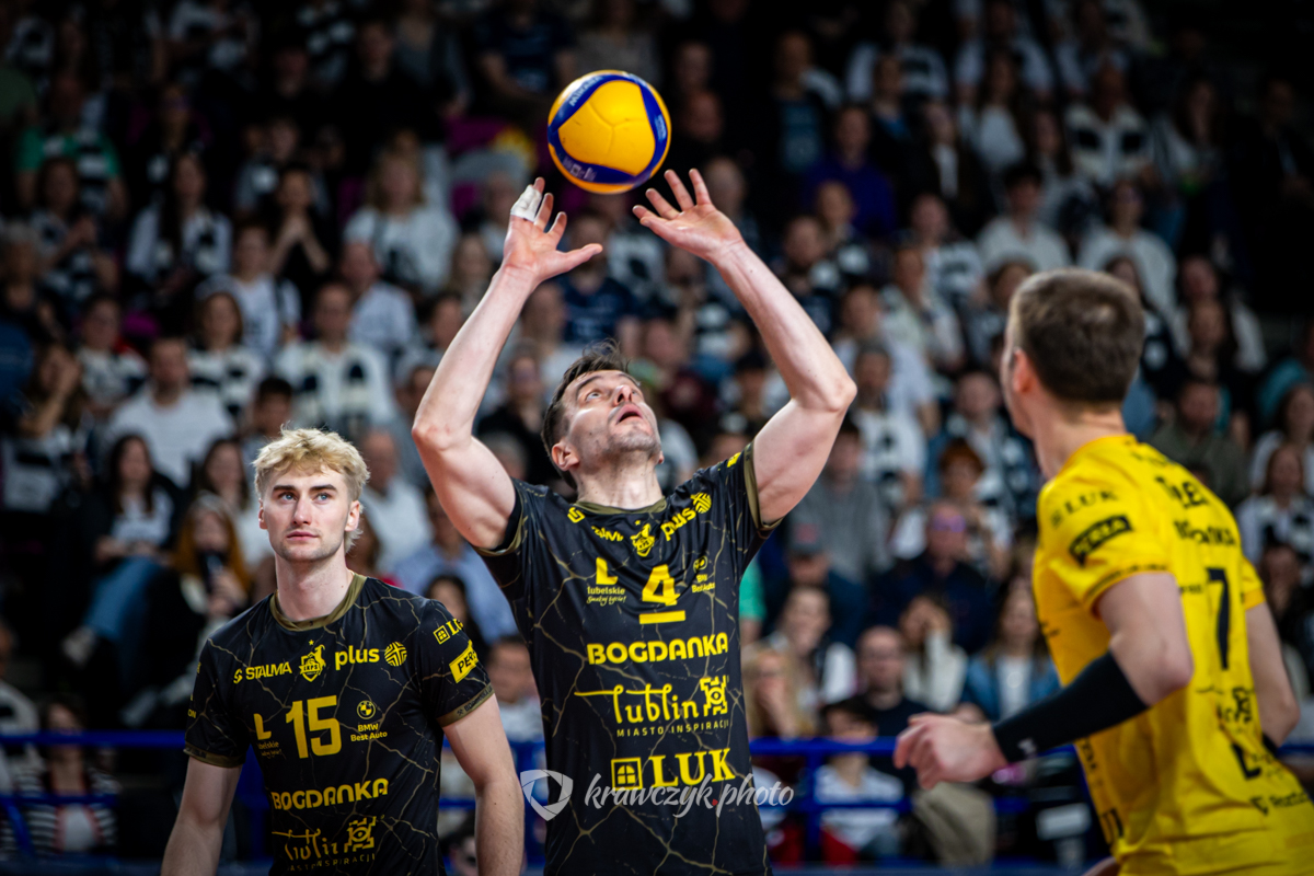 Bogdanka LUK Lublin o krok od tytułu, pewna wygrana w Zawierciu [#PlayOff Finał]