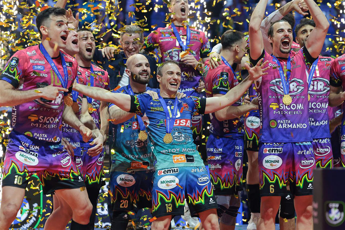 Perugia obroniła tytuł! Aluron bezradny w finale Ligi Mistrzów