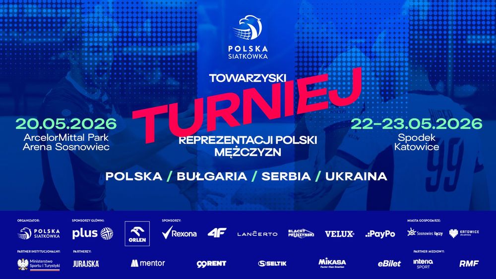 2026 04 14 turniej kadry Sosnowiec Katowice