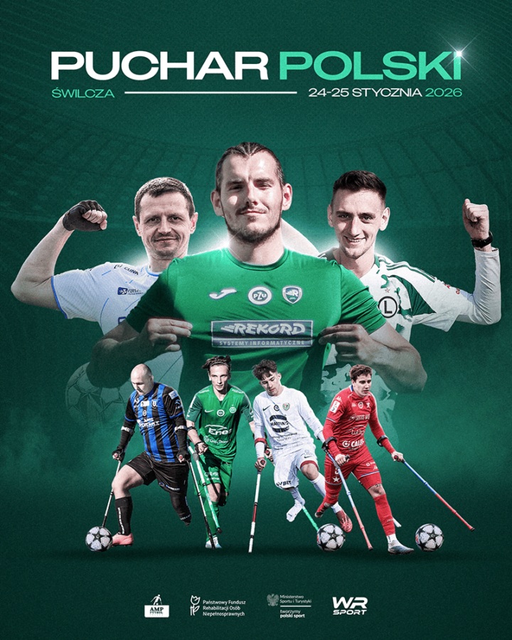 2026 01 23 Amp Futbol Puchar Polski zapowiedz plakat