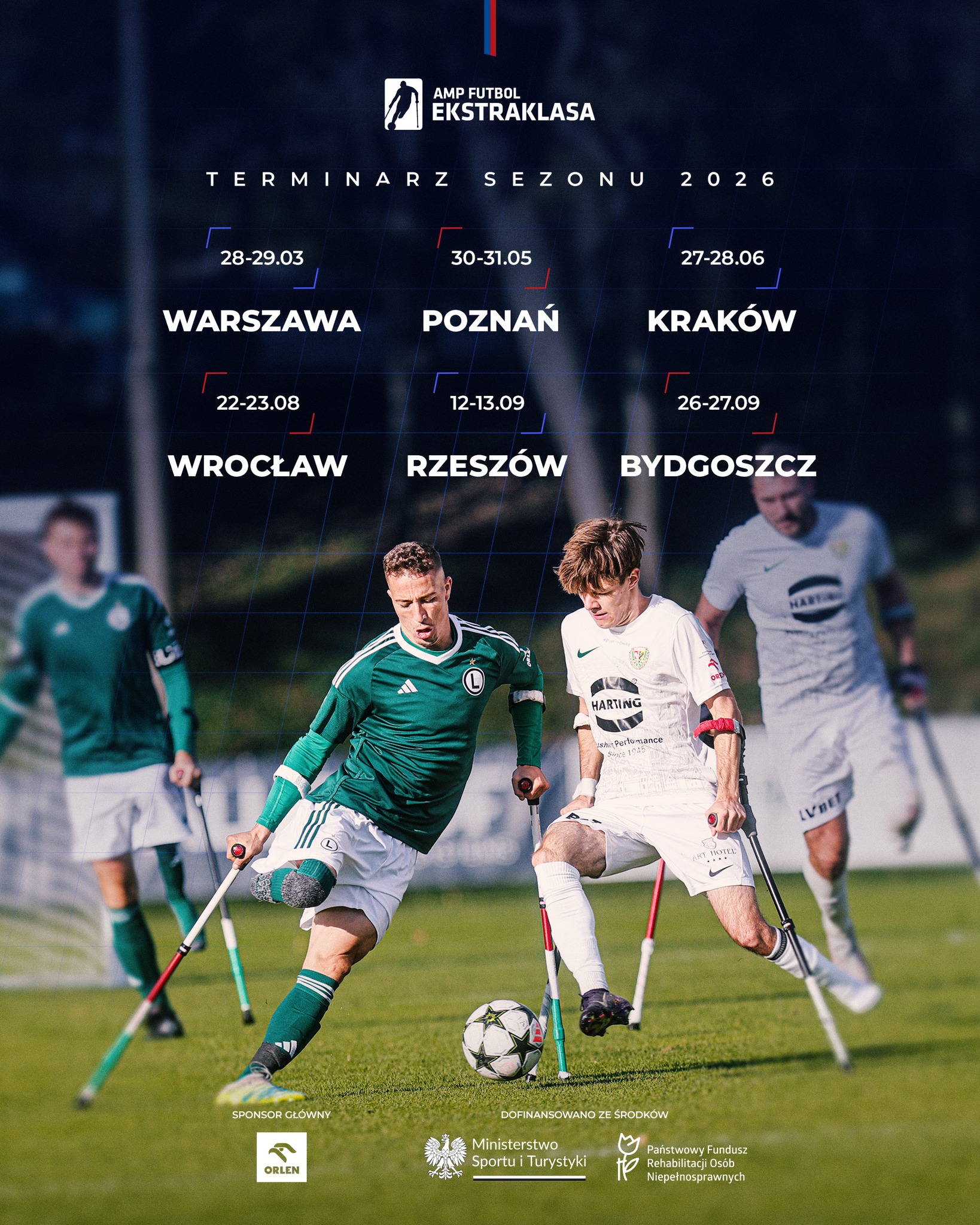 2026 02 28 ORLEN Amp Futbol Ekstraklasa 12 sezon druzyny