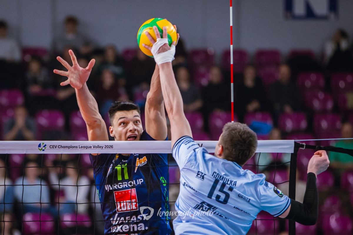 PGE Projekt Warszawa - Cucine Lube Civitanova [Galeria]