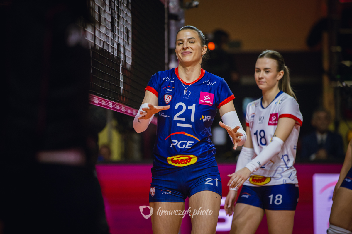 DevelopRes Rzeszów i Budowlani Łódź bez litości na start półfinałów [#PlayOff 1/2]