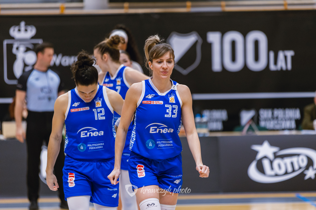 Enea AZS Politechnika Poznań w finale po wygranej z Gorzowem [#PlayOff 1/2]