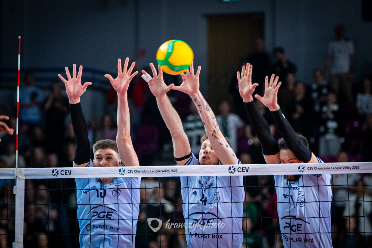 PGE Projekt Warszawa - BOGDANKA LUK Lublin [Galeria] LM