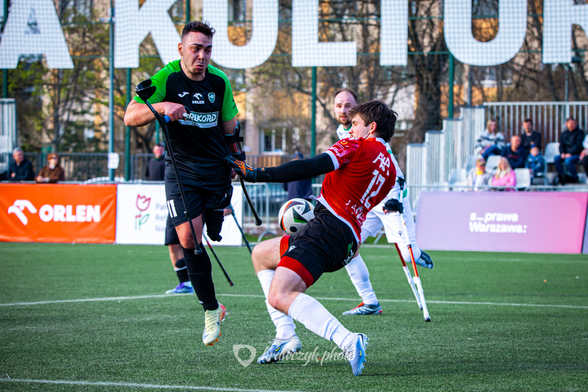 Zacięty start sezonu ORLEN Amp Futbol Ekstraklasy 2026