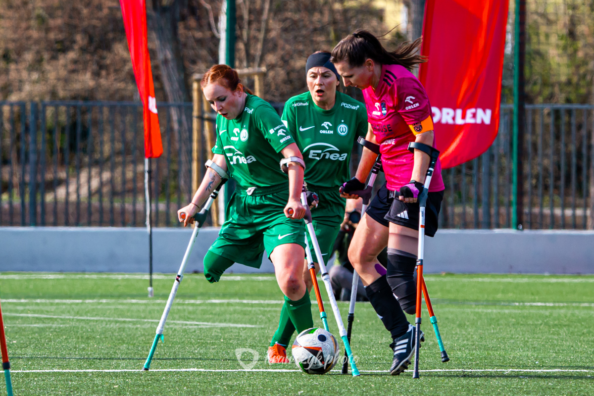 Historyczny start kobiecego ampfutbolu klubowego w Europie