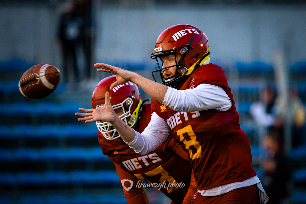 Warsaw Mets - Jaguars Kąty Wrocławskie [Galeria]