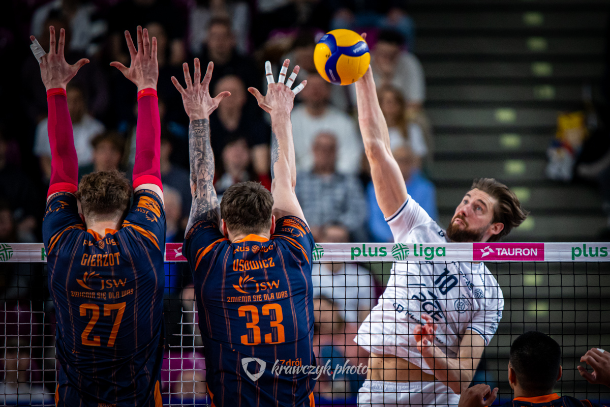 PGE Projekt Warszawa - JSW Jastrzębski Węgiel [Galeria] 1/4 vol. 2