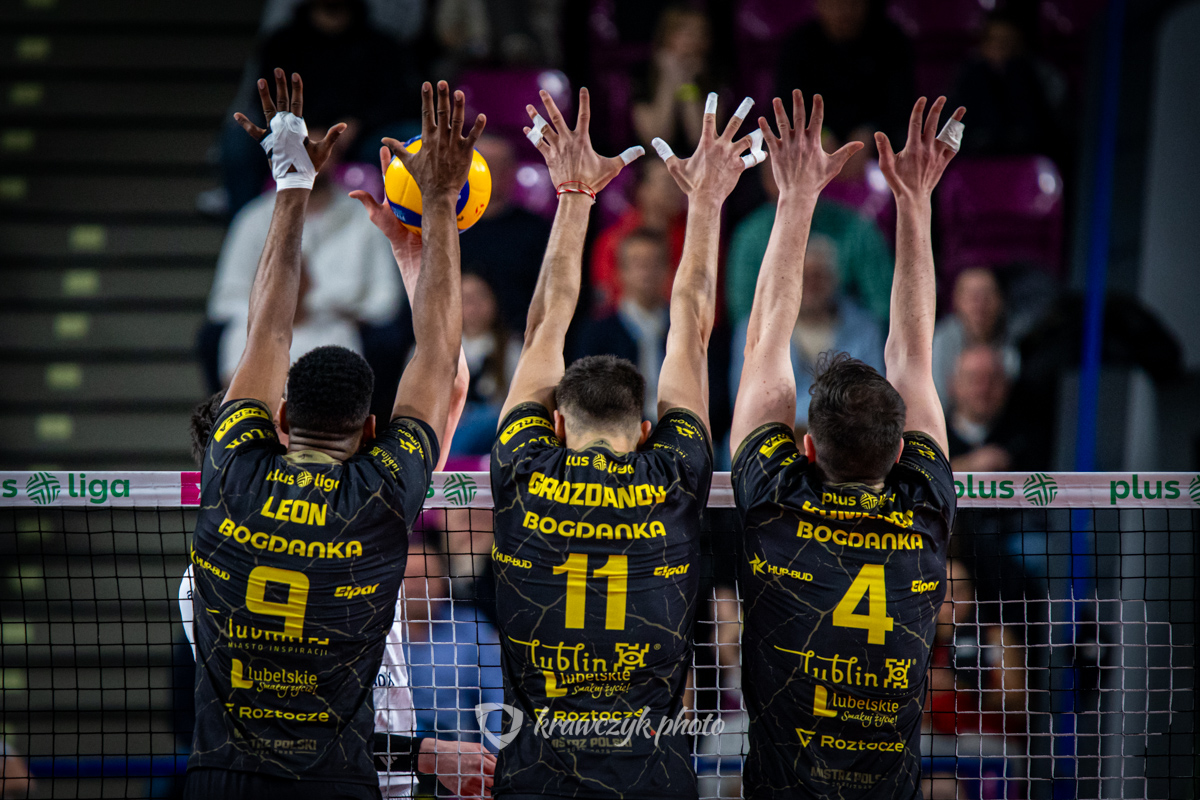 PGE Projekt Warszawa – BOGDANKA LUK Lublin [Galeria] 1/4 vol. 1