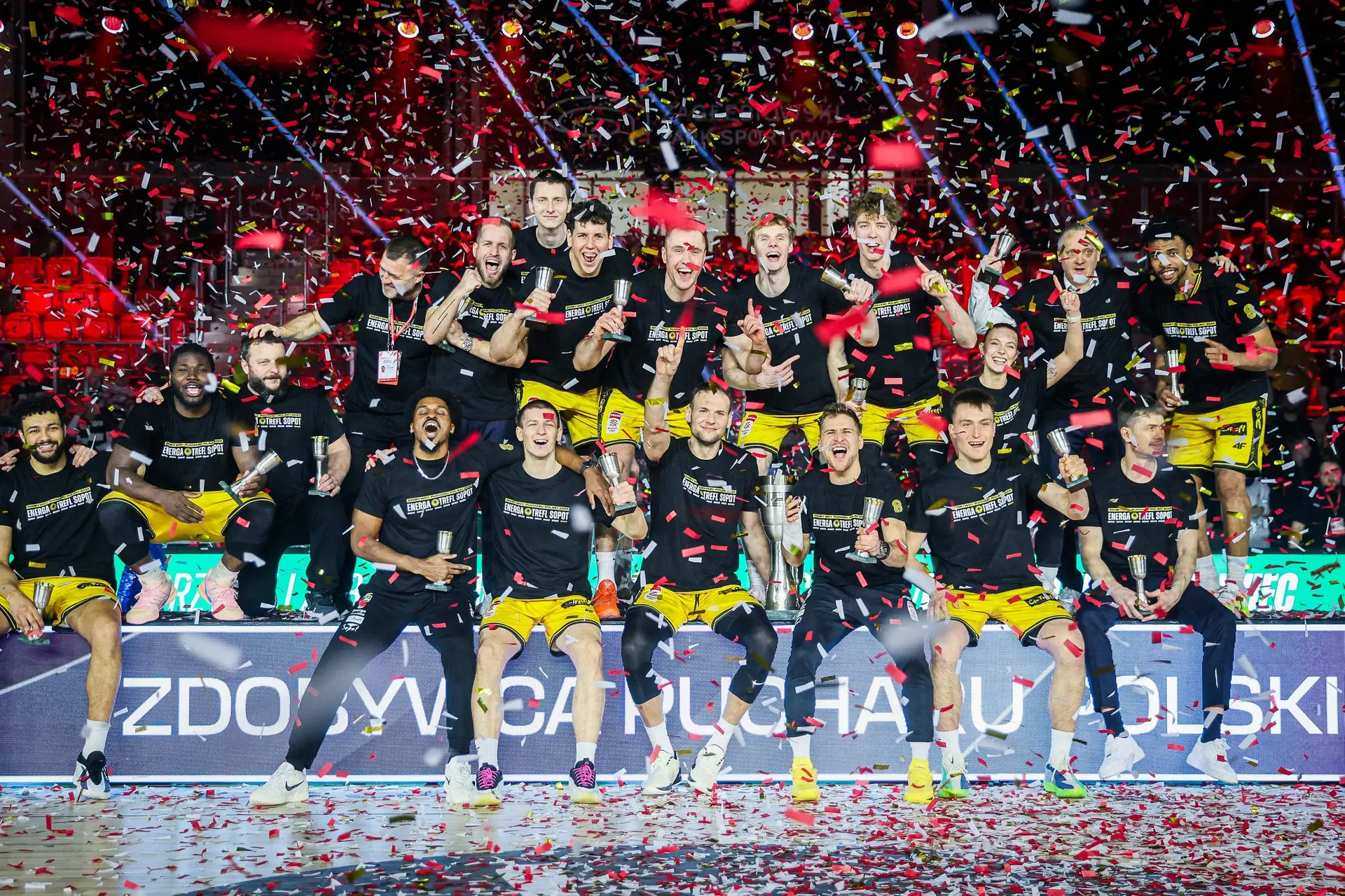 Energa Trefl Sopot triumfuje w Pucharze Polski 2026, pokonując ORLEN Zastal Zielona Góra w finale