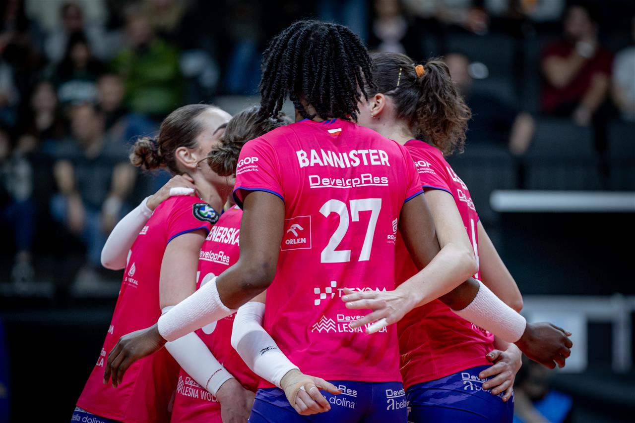 Eczacibasi Dynavit Stambuł lepsze od KS DevelopRes Rzeszów w pierwszym meczu ćwierćfinału