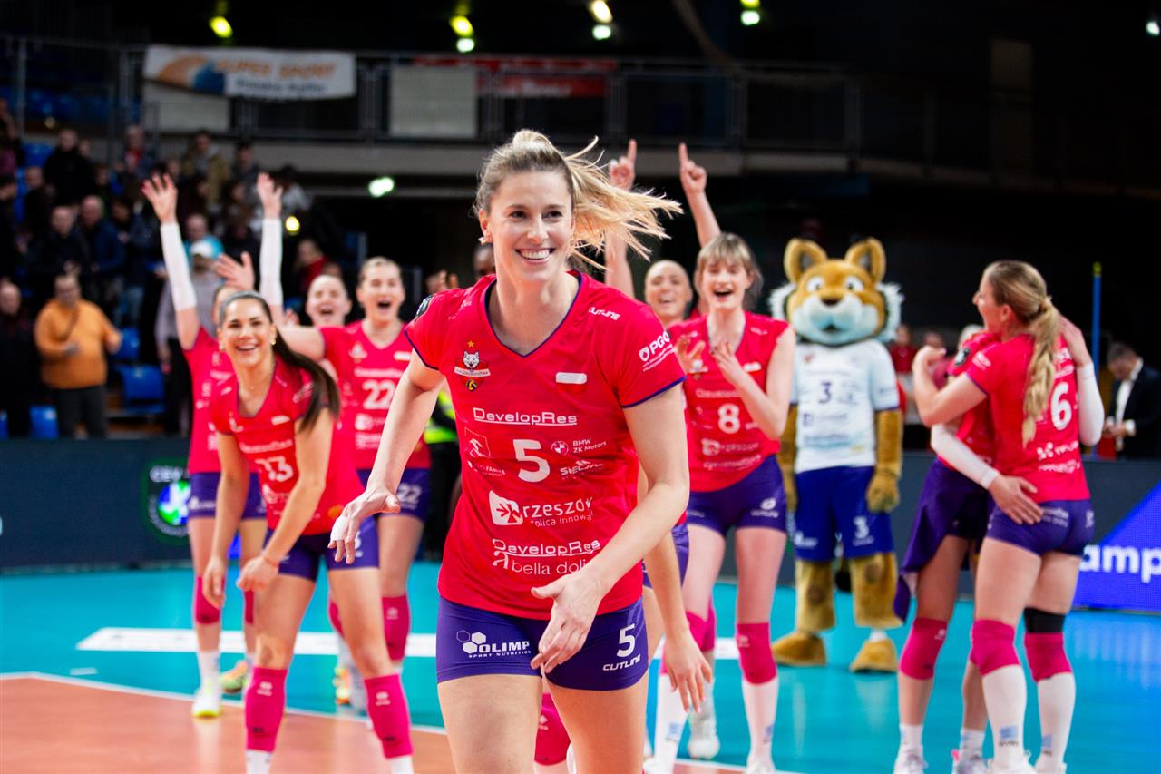 DevelopRes wygrał rewanż, ale odpadł! Znamy skład Final Four #CLVolleyW