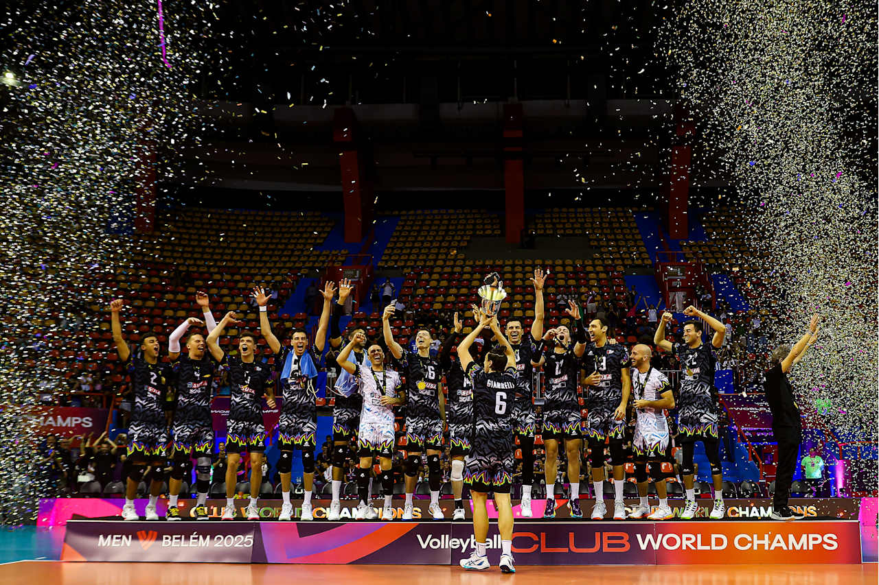 Perugia mistrzem świata! Włoska dominacja w KMŚ siatkarzy